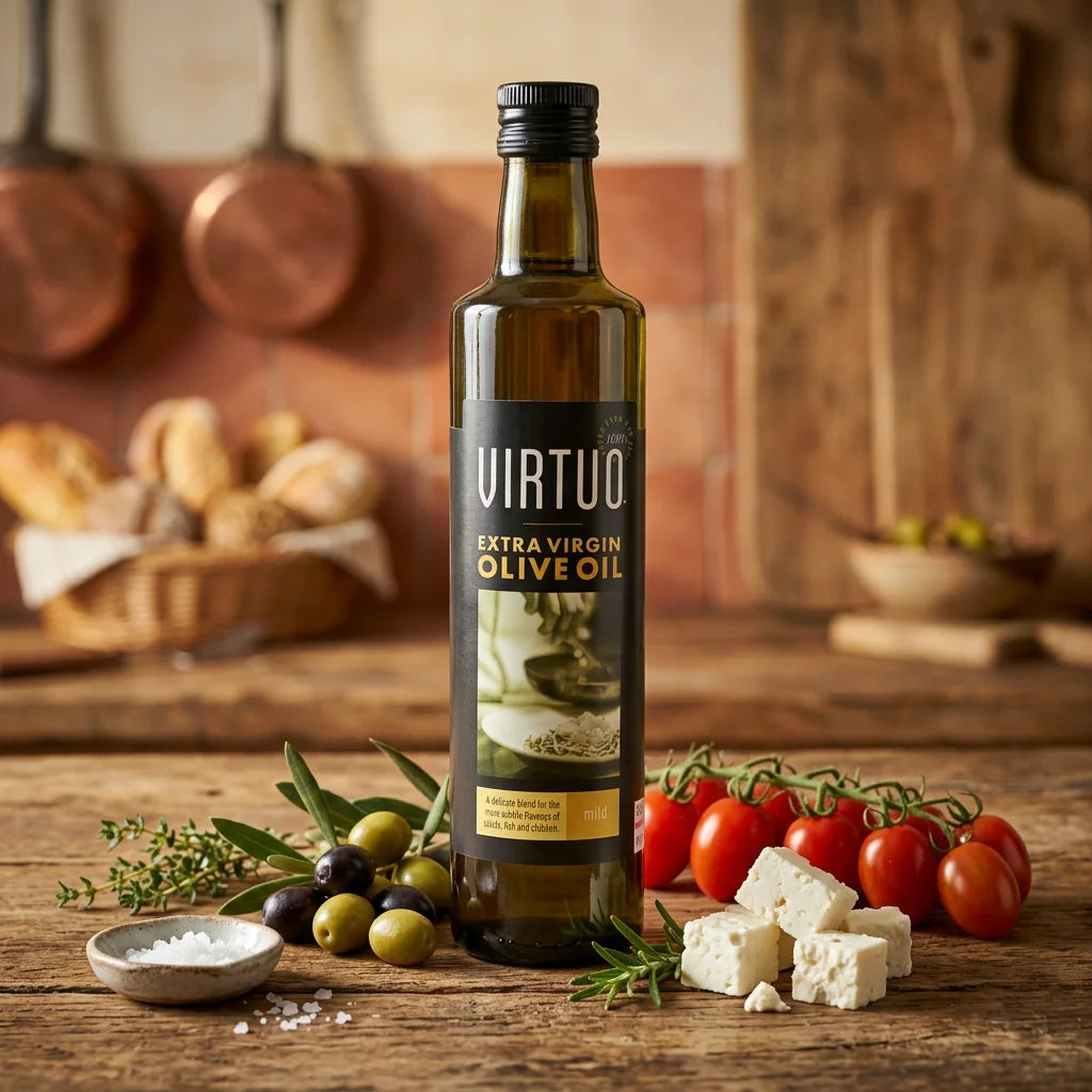 Virtuo Mild Extra Virgin Olive Oil 500ml