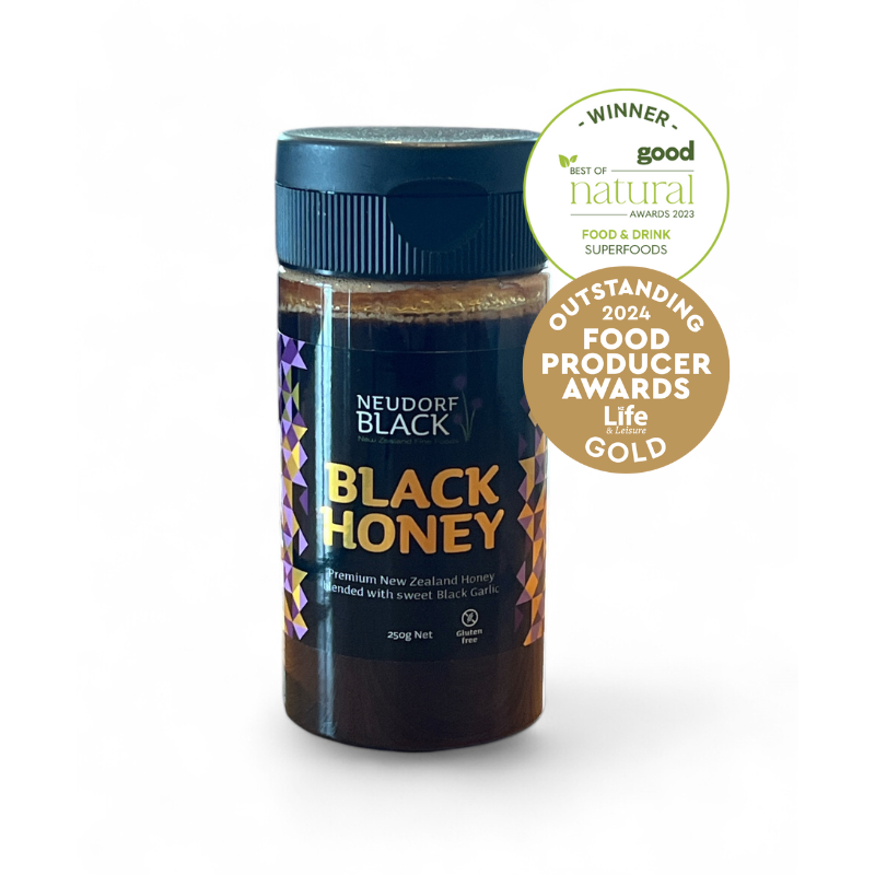 Black Honey: Sweet with a Savoury Twist (250g)