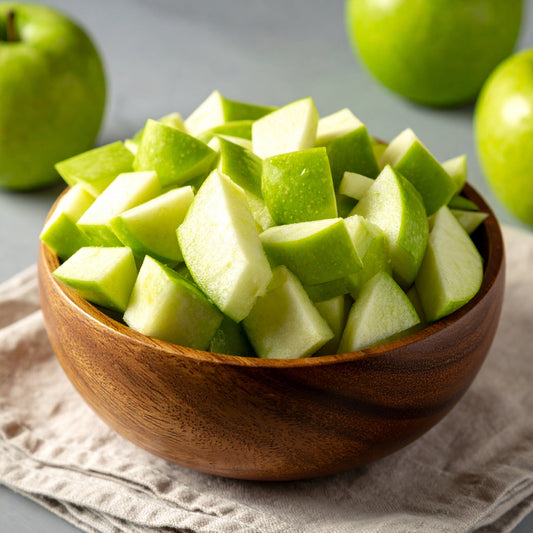 diced-green-apples