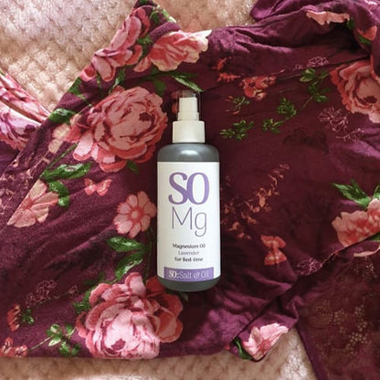 SO Mg Lavender Magnesium Oil Spray 150ml