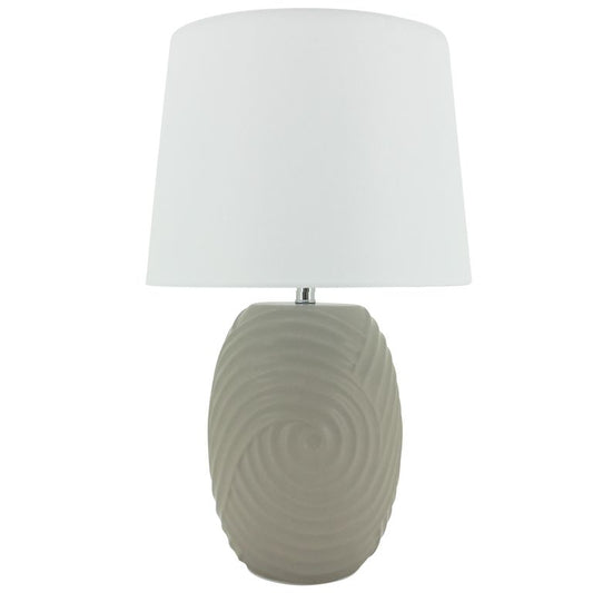 Swirling Lamp B&S Taupe