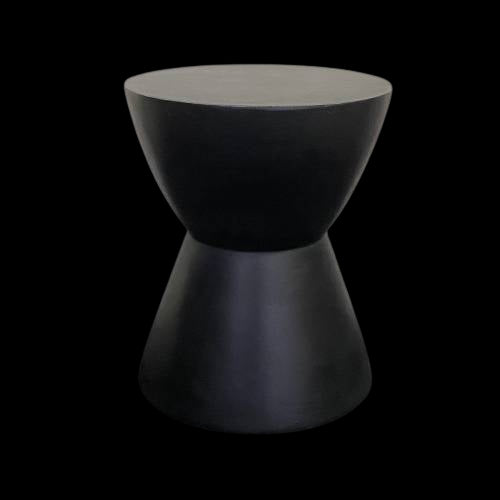 Westside Round Accent Table - Black