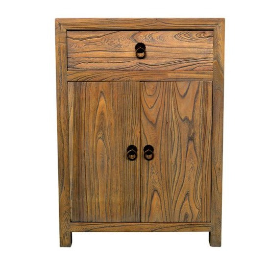 Reclaimed Elm Coastline Side Cabinet