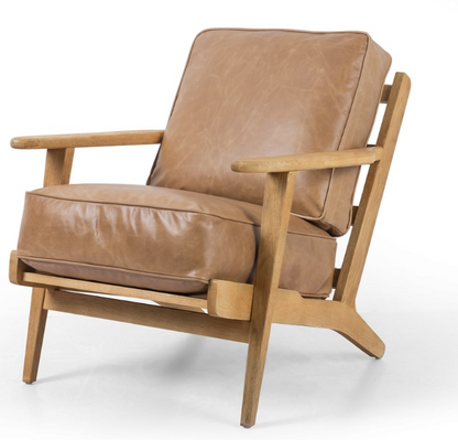 Lodge Armchair - Natural Oak