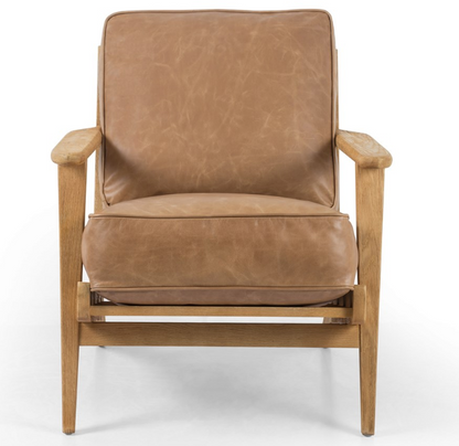 Lodge Armchair - Natural Oak