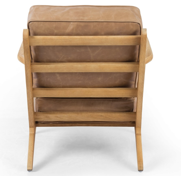 Lodge Armchair - Natural Oak