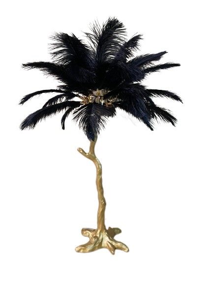 Phoenix Large Table Lamp, Black