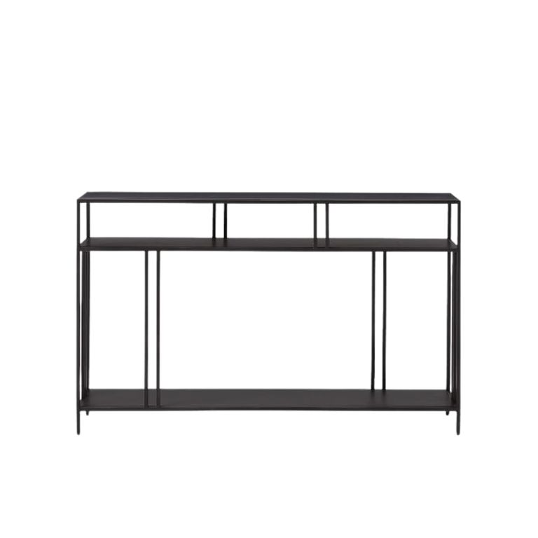 The Lorenzo Metal Console Table: Modern Luxury Meets Everyday Functionality