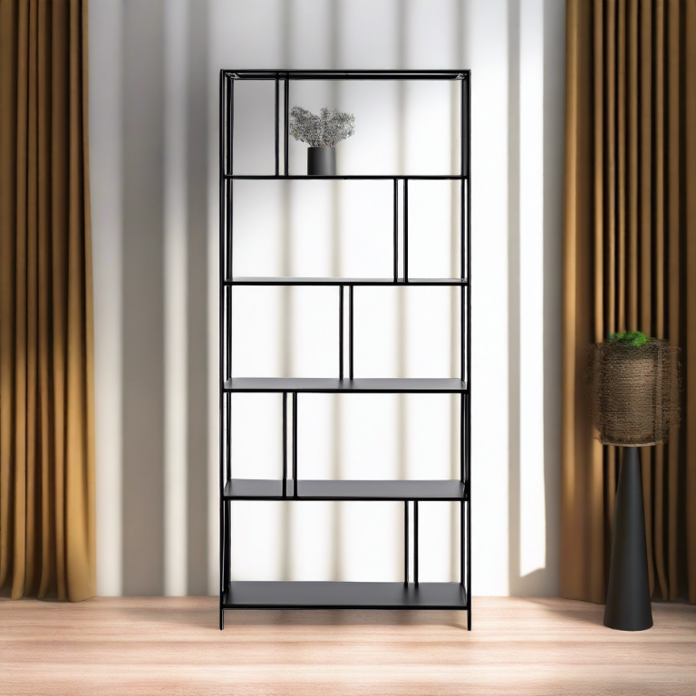 Lorenzo Metal Book Shelf