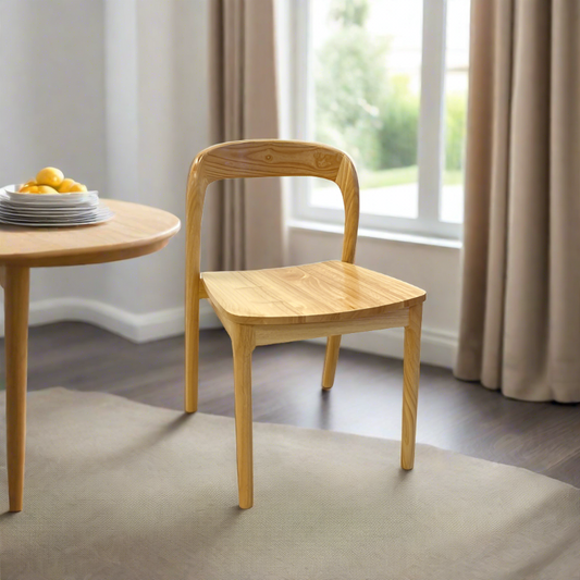 Dine in Modern Comfort with the Damico Chair