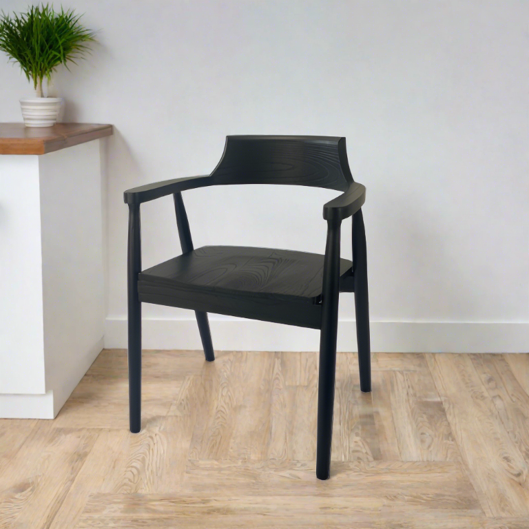 Vitale Chair, Black