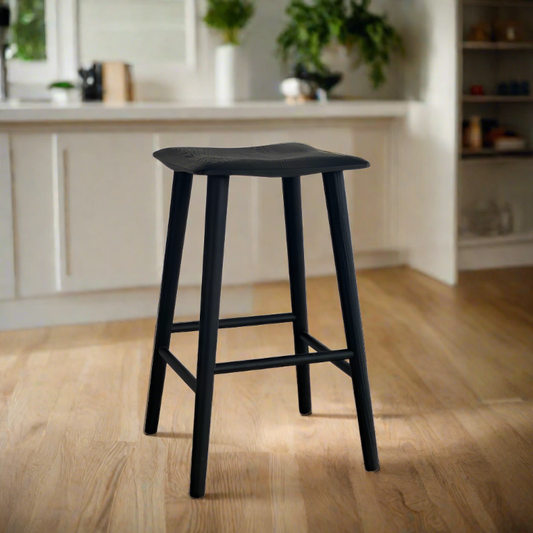 Vitale Barstool, Black