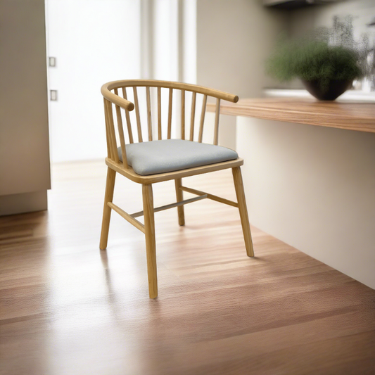 Alba Dining Chair: Modern Design Meets Comfort