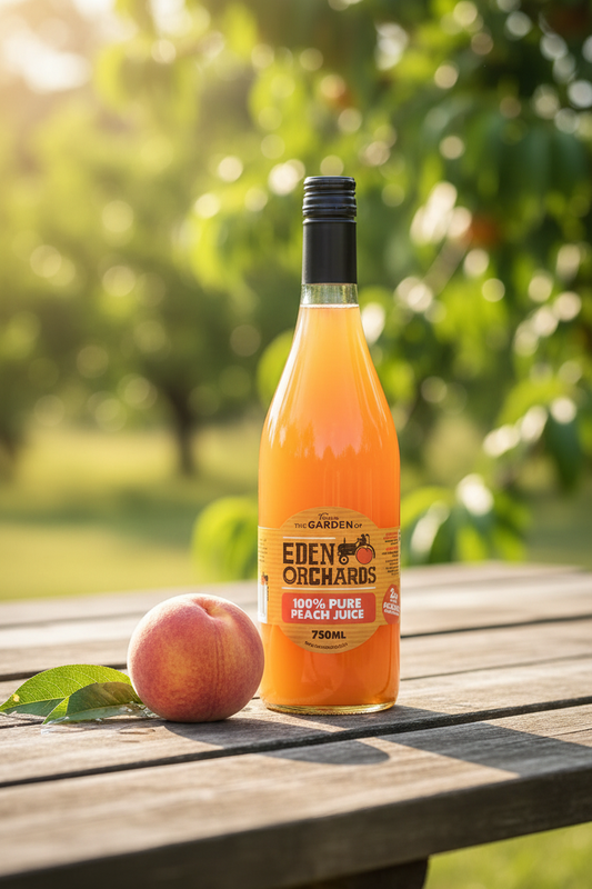 Pure Peach Juice (750ml)