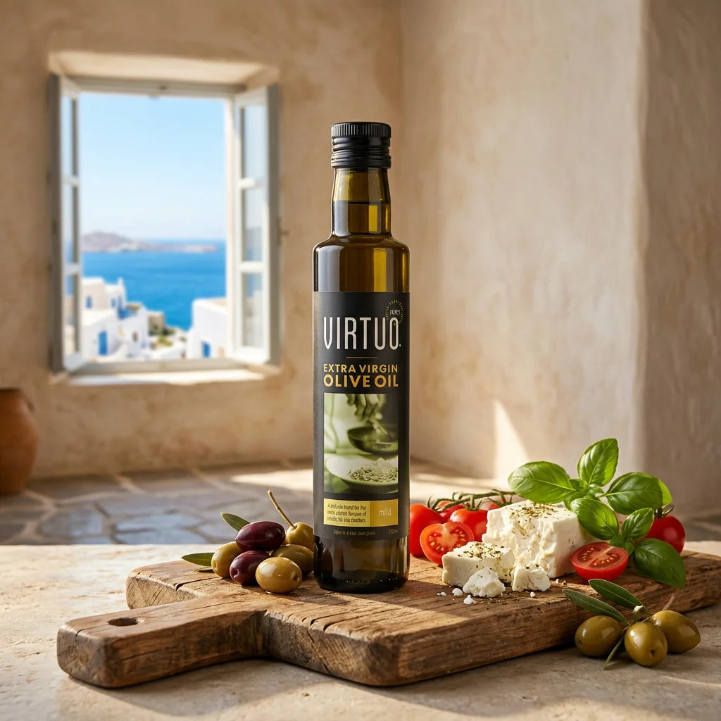 Virtuo Mild Extra Virgin Olive Oil 250ml