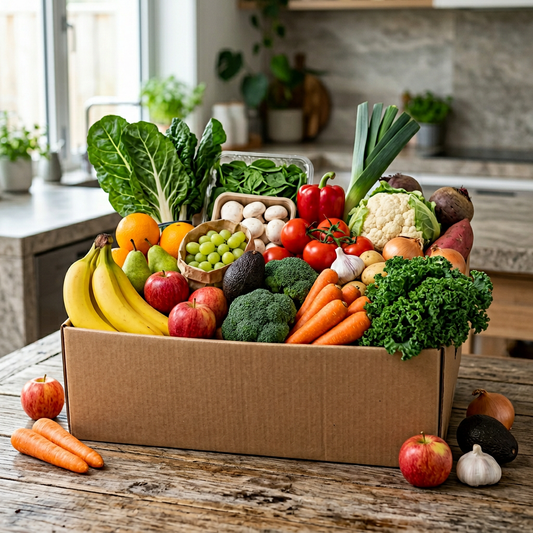 Family of 4 Fruit and Veg Box