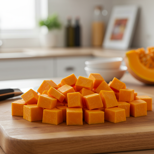 Pumpkin Diced