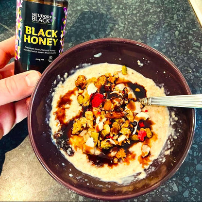 Black Honey: Sweet with a Savoury Twist (250g)