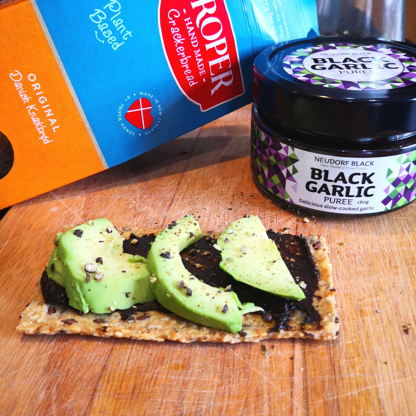 Rich Umami Black Garlic Puree