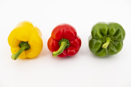 Capsicum Mixed Colour x 3
