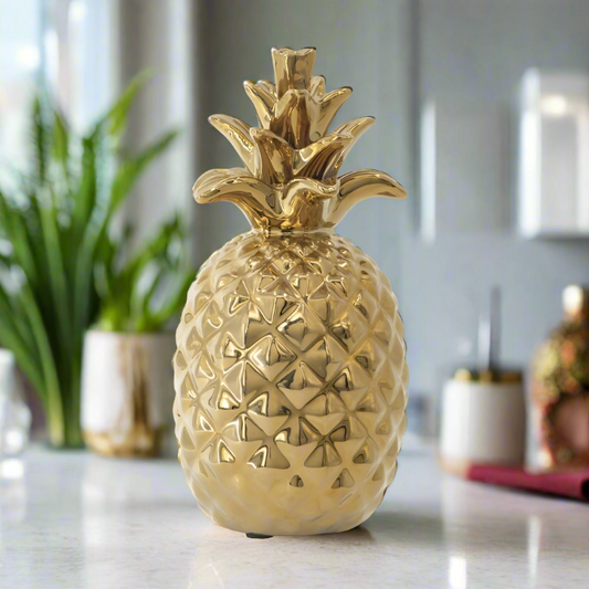 Bring Sunshine Indoors with the Golden Pineapple!