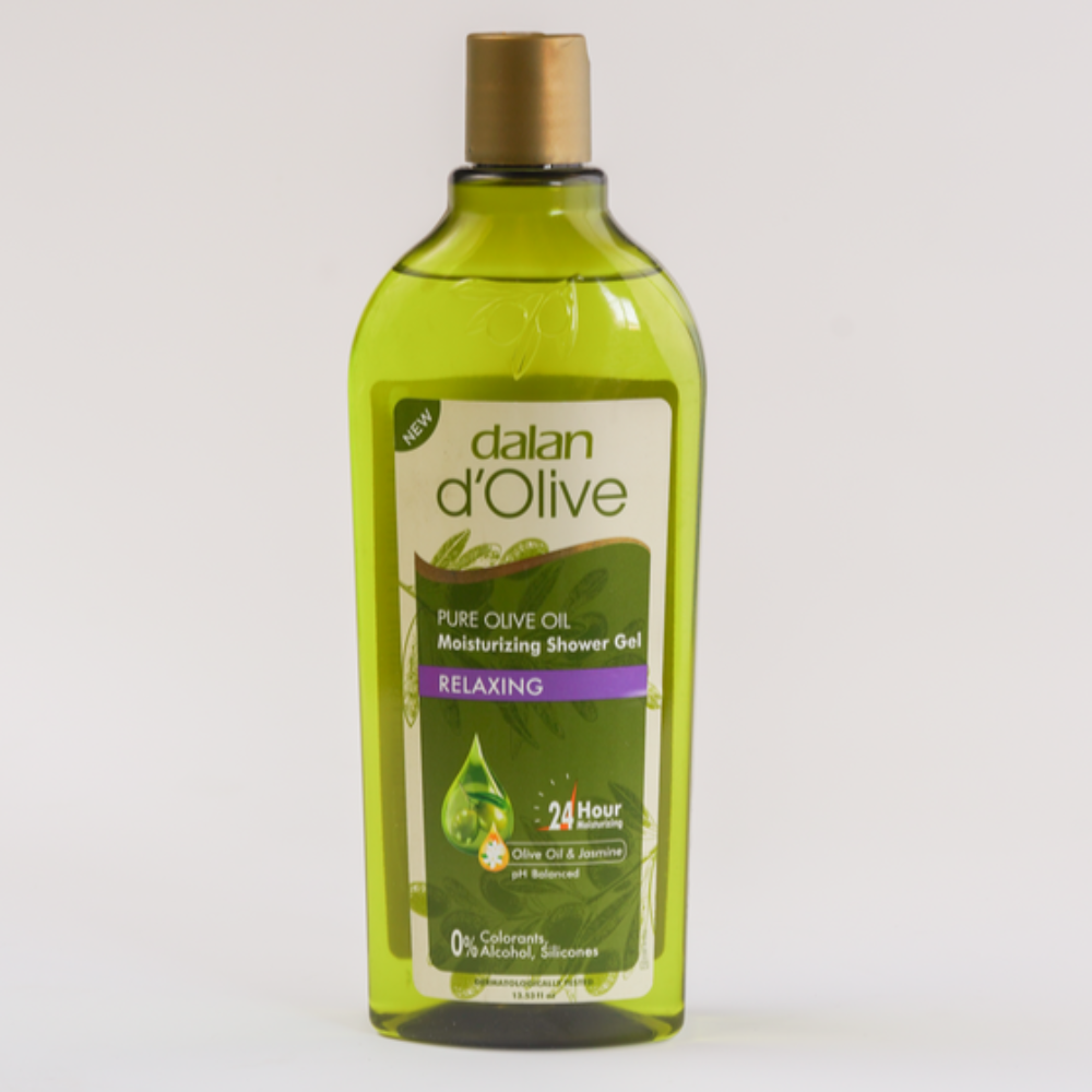 Devonport Market Dalan D'Olive Relaxing Shower Gel
