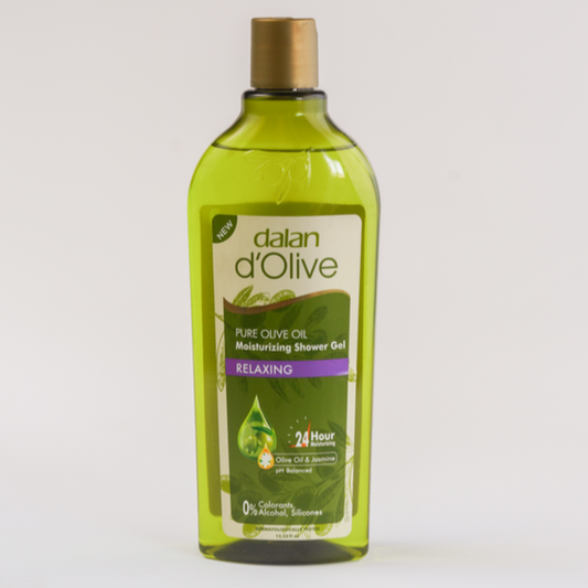 Devonport Market Dalan D'Olive Relaxing Shower Gel
