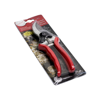 Williams Garden Tools Professional Bypass Drop-Forged Pruner