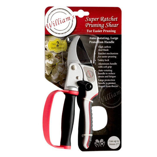 Williams Garden Tools Super Auto-Rotating Ratchet Pruner