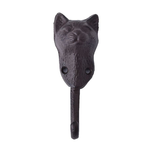 Cat Cast Iron Hook