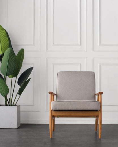 Vera Mid-Century Inspired Upholstered Chair