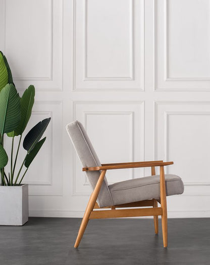 Vera Mid-Century Inspired Upholstered Chair