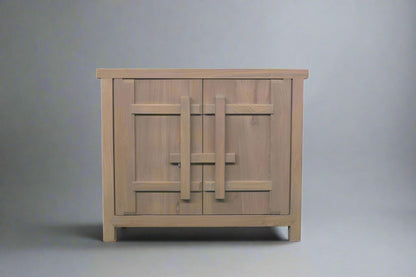 Coastline Woodlock 2 Door Cabinet