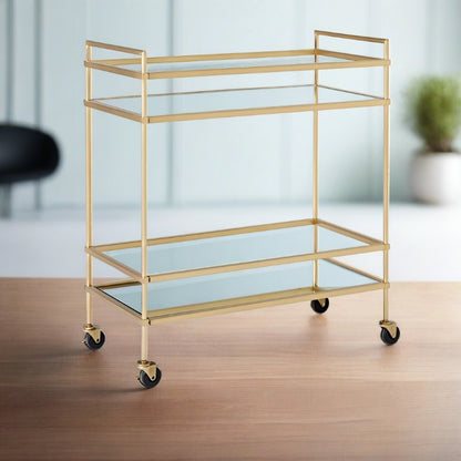 The Urban Market Galley Bar Cart