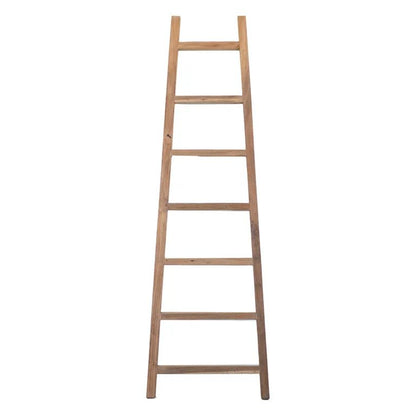 Rustico Reclaimed Teak Decor Ladder - Small, Natural