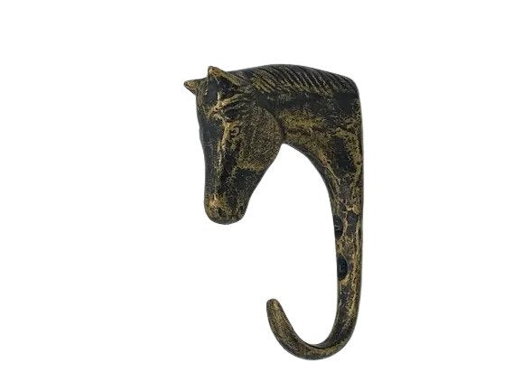 Horse Cast Iron Hook