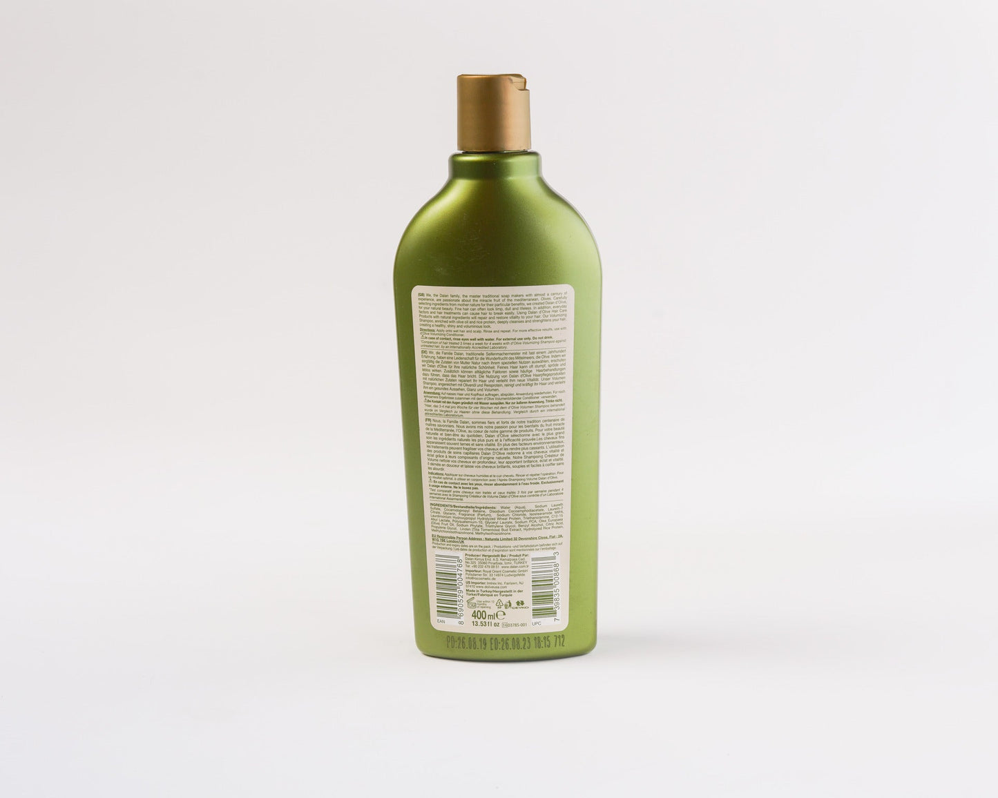 Dalan D'Olive Volumising Shampoo 400ml